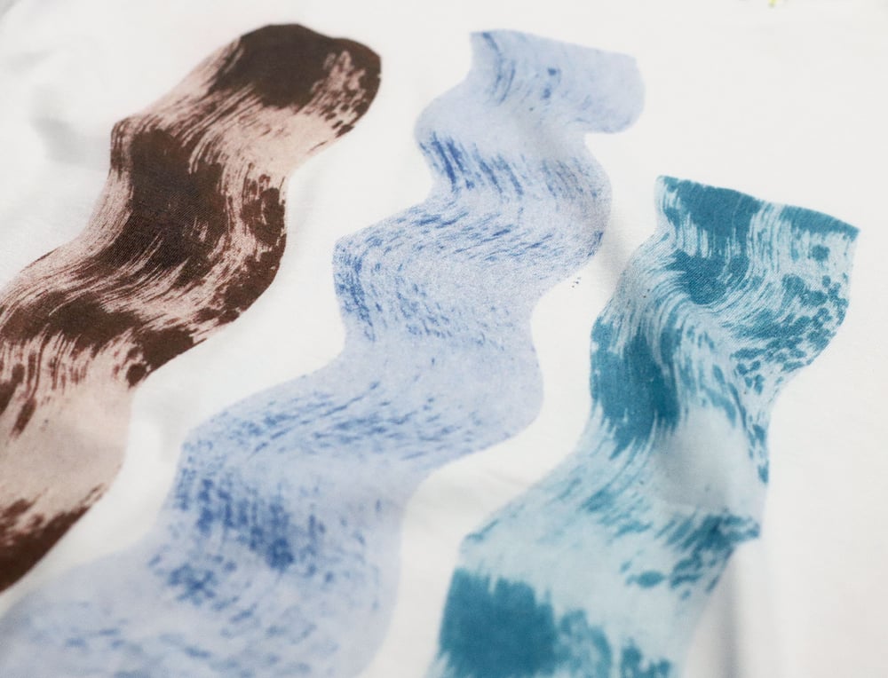 Image of BRUSH STROKES BASIC TSHIRT