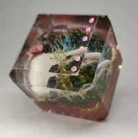 Image 2 of Darkness There And Nothing More - pink<br>40mm D6