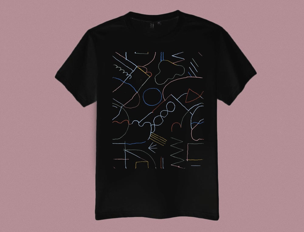 Image of COLOR LINES BASIC TSHIRT