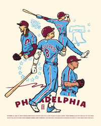 Image 4 of Phils '23 Playoff prints