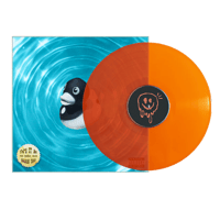 CHAOS ZEN (Full Album) limited edition orange  vinyl