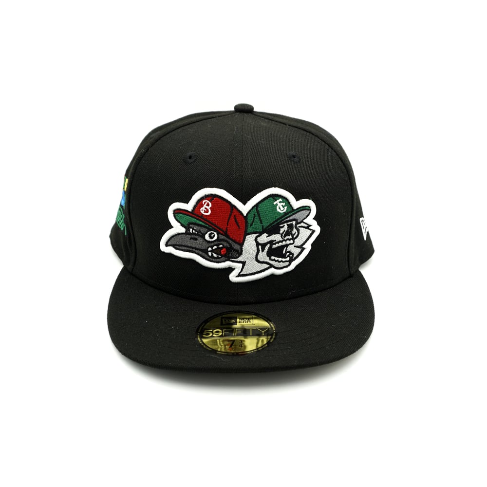 Brothers X The Capologists Team Rider 5950 cap BLACK