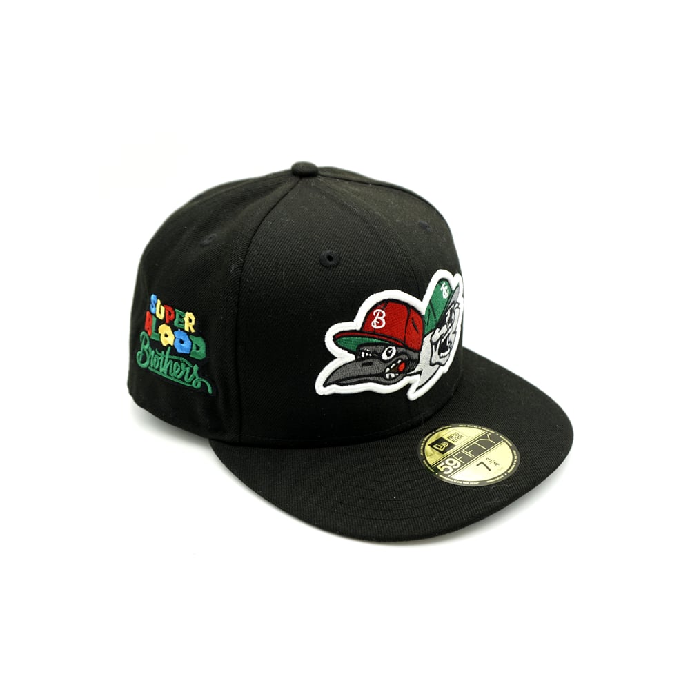 Brothers X The Capologists Team Rider 5950 cap BLACK