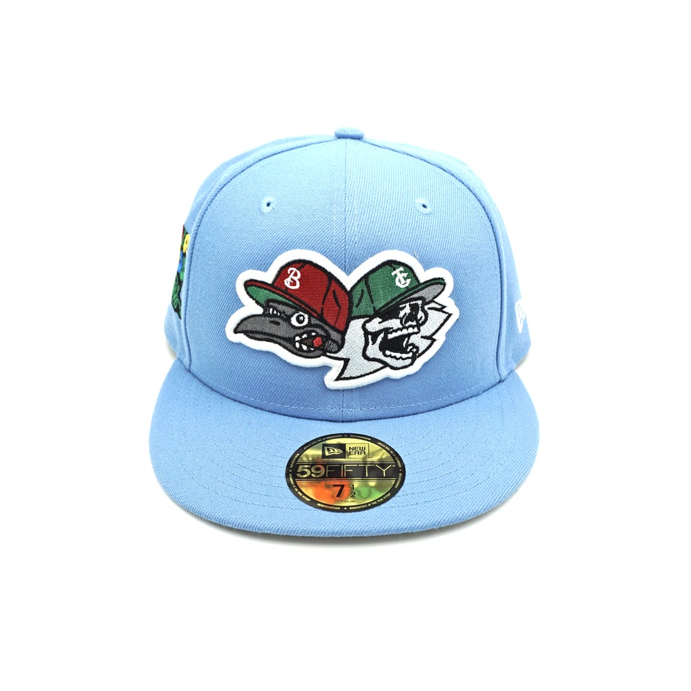 Brothers X The Capologists Team Rider 5950 cap SKY BLUE