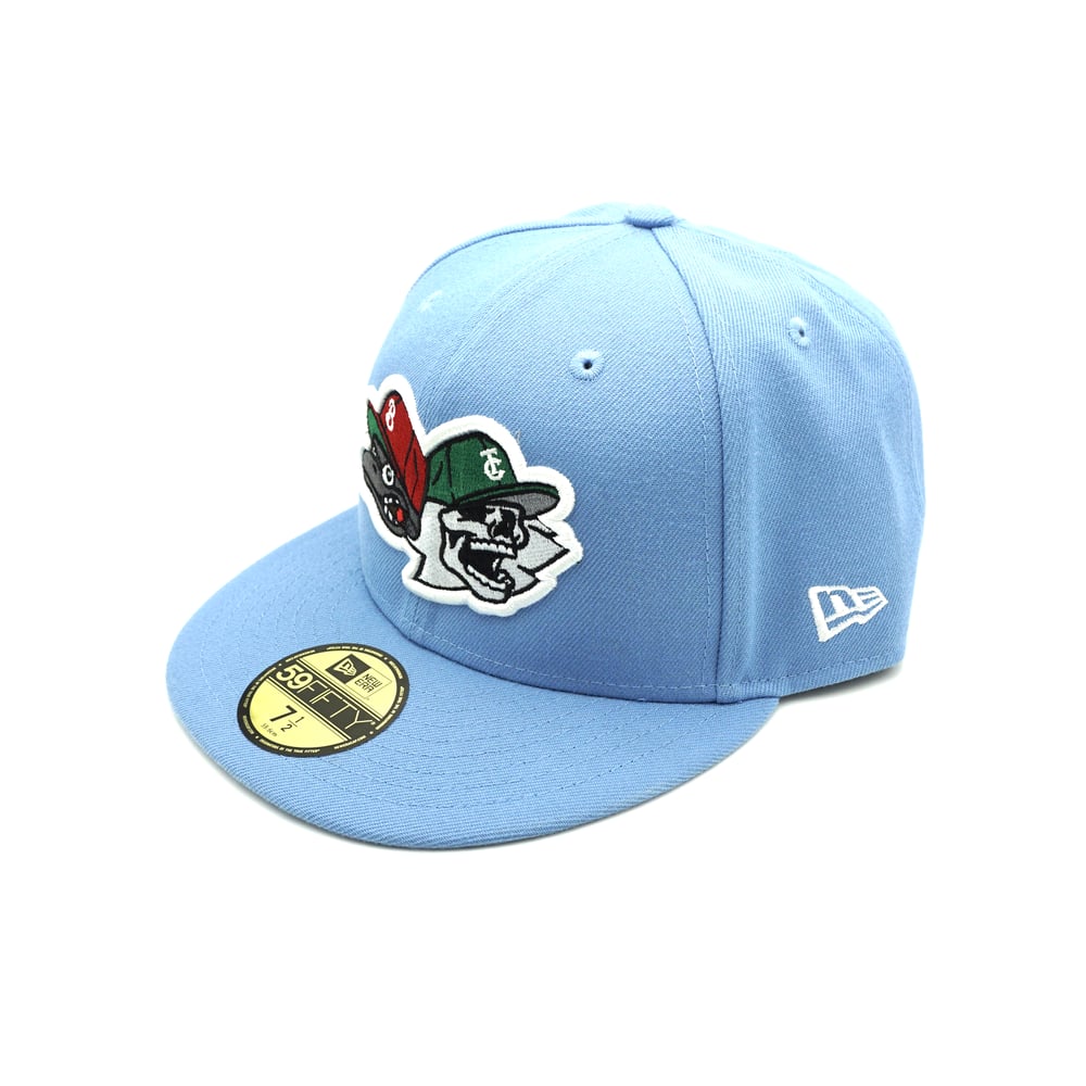 Brothers X The Capologists Team Rider 5950 cap SKY BLUE