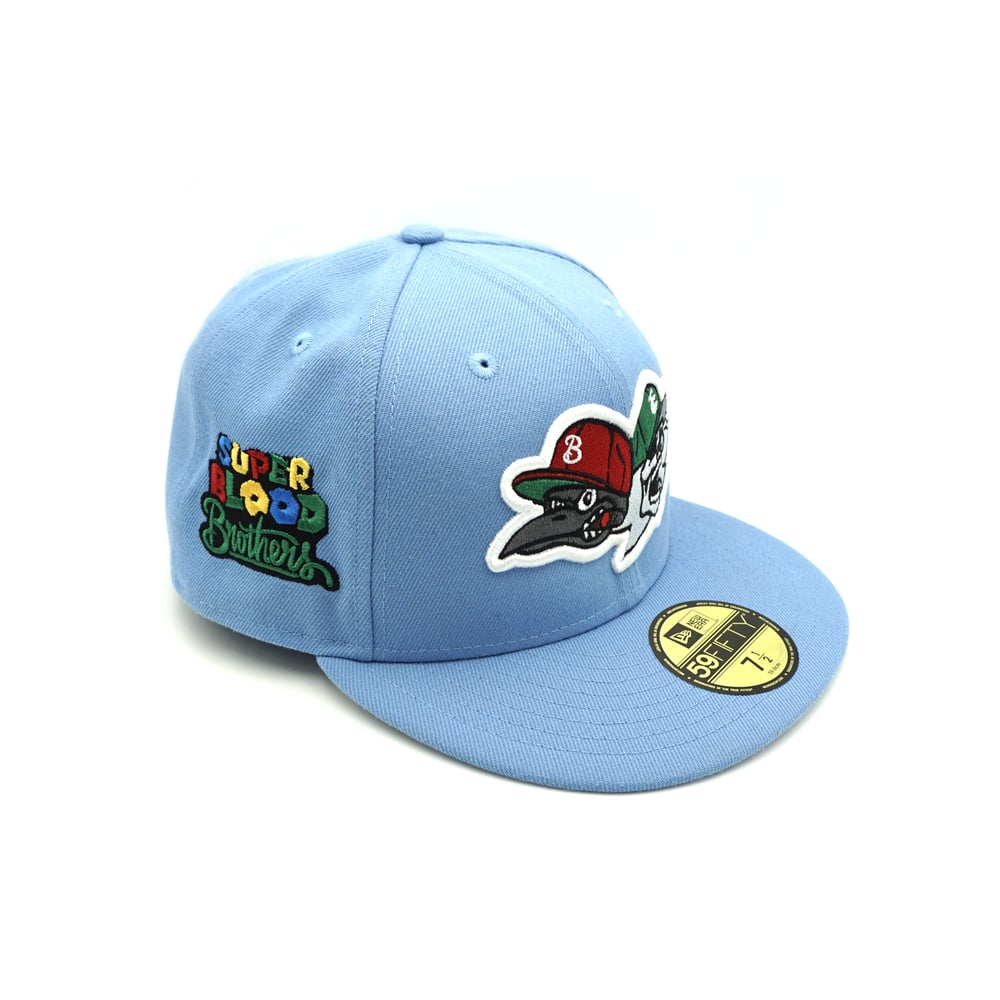 Brothers X The Capologists Team Rider 5950 cap SKY BLUE