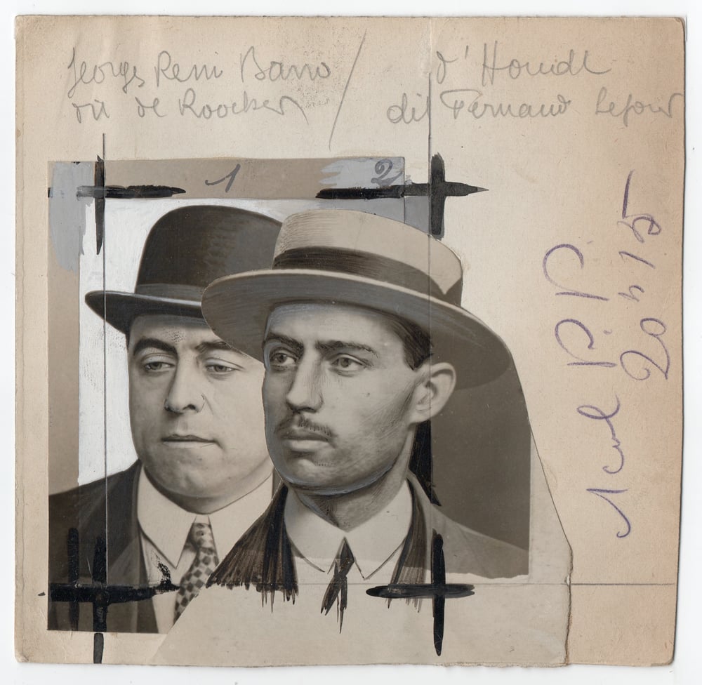 Image of Petit Parisien: photomontage of Barro and d'Hondt, ca. 1925