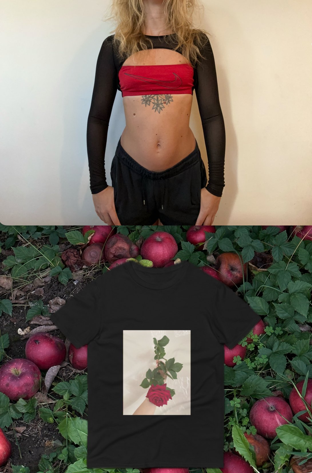 Image of harvest tee