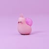 [RESERVED for Maddie] pink snail - itty