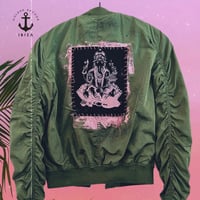 Image 1 of Ganesha ¥ Bomber jacket ¥ unisex ¥ viLLaGe punK ¥ IbiZa ¥ jacket ¥