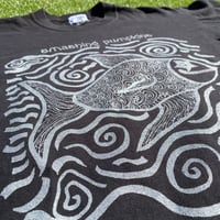 Image 3 of GLITTER FISH T-SHIRT
