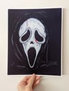 Ghostface Study print 