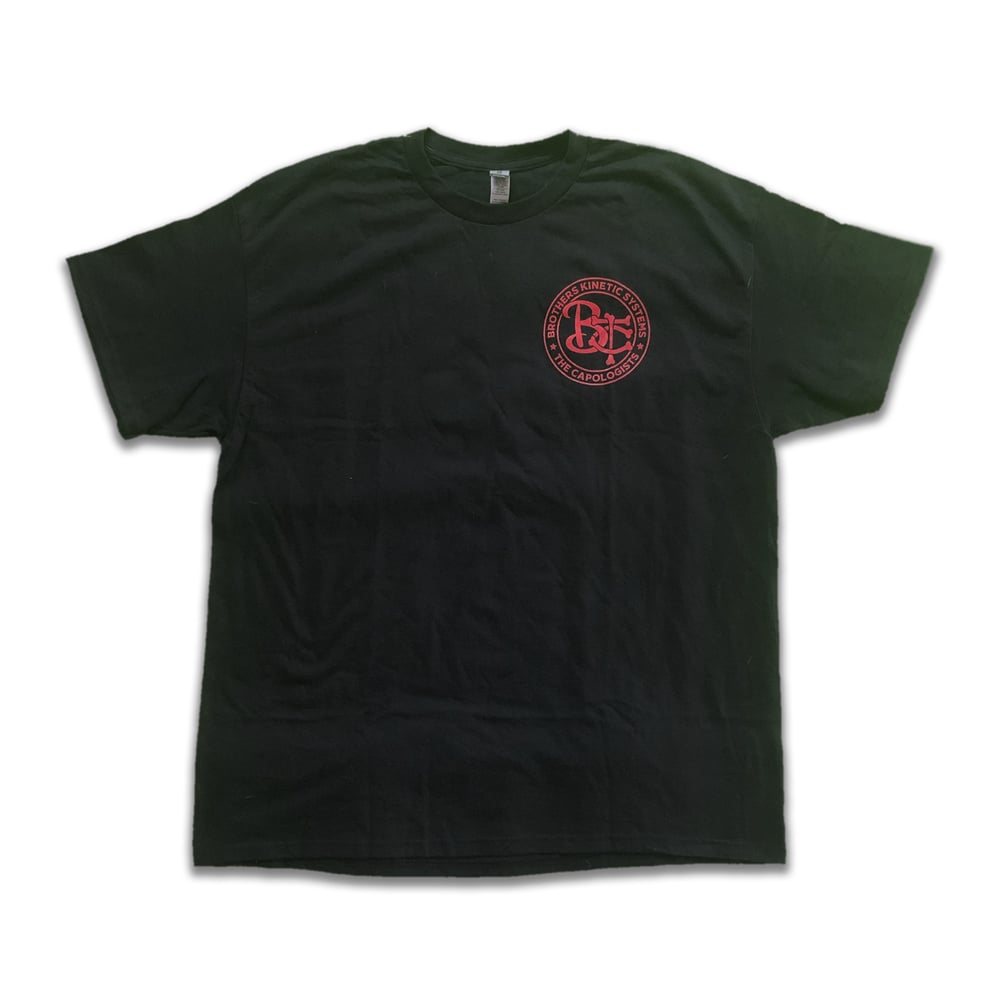 Super Blood Bros. Team Rider Shirt - BLACK