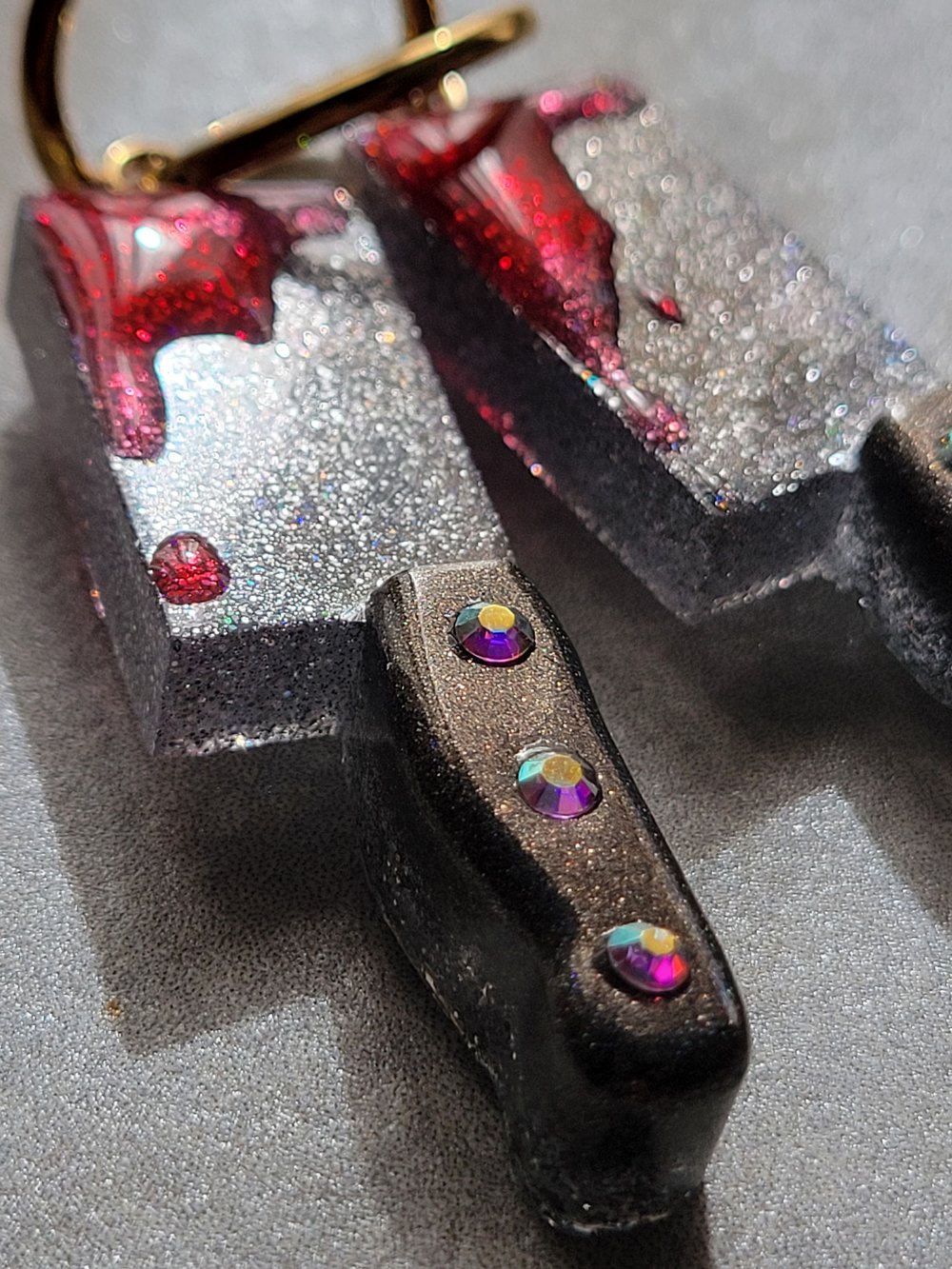 Image of Bloody Cleaver Earrings