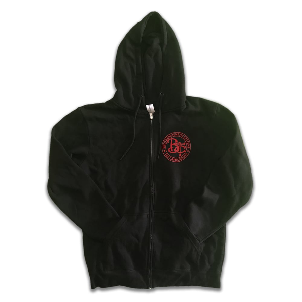 Super Blood Bros. Team Rider Hoodie - BLACK