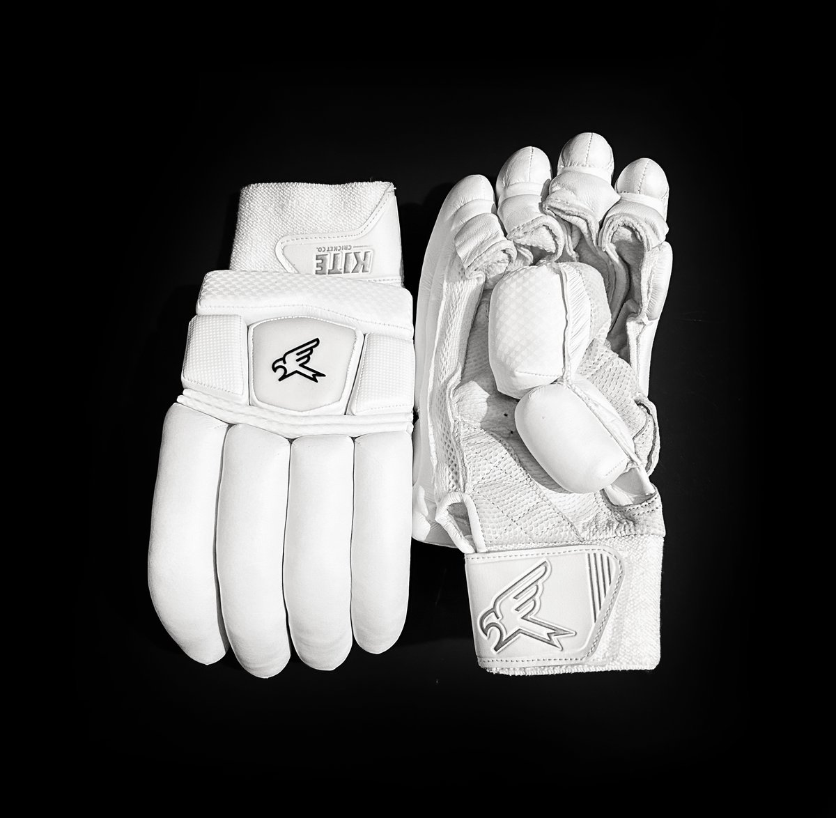 Pro Pittards Leather Batting Gloves Kite Cricket Co