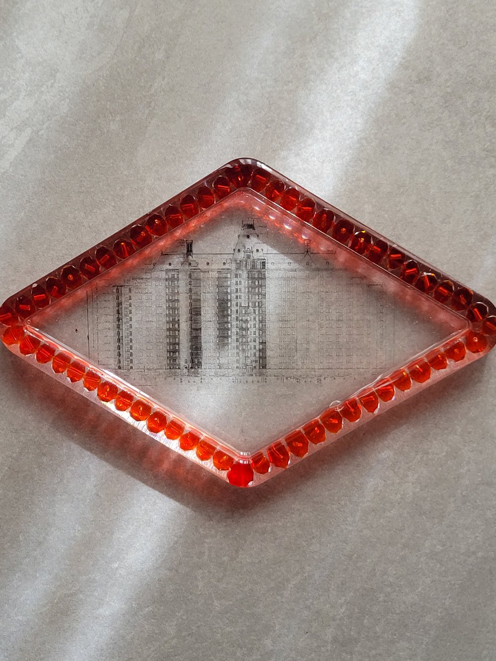 Image of Building 102 Blueprint Tray 