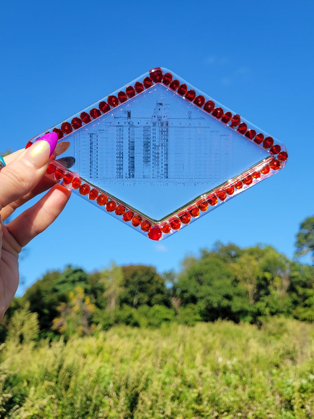 Image of Building 102 Blueprint Tray 