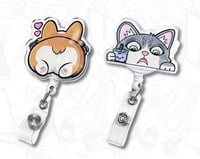 バッジ KAWAII (BADGE REEL)