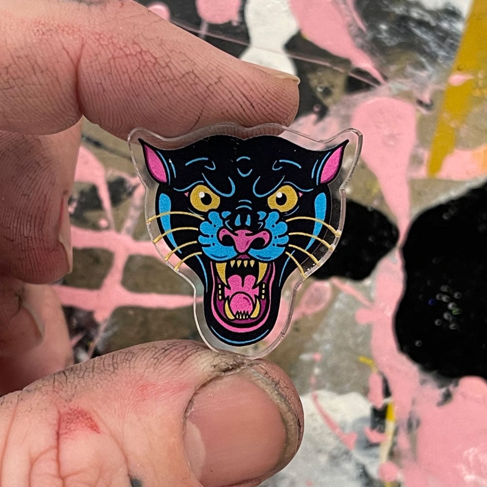 Pin- Panther