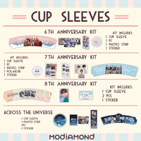 Image 1 of Anniversary Cup Sleeve Event Kits 