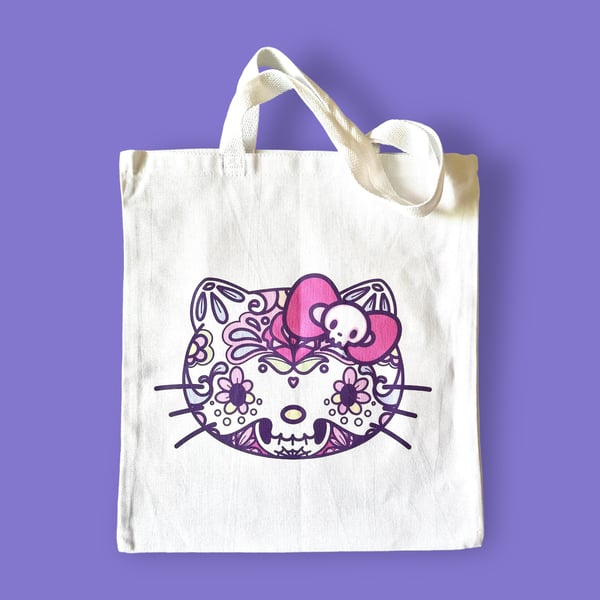Image of Large White Sanrio Tote Bags
