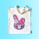 Image 2 of Large White Sanrio Tote Bags
