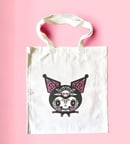 Image 3 of Large White Sanrio Tote Bags