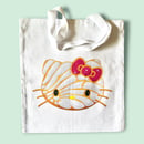 Image 4 of Large White Sanrio Tote Bags