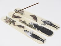 Image 1 of Haunted Incense Holders- Bat Wing - Ephemeral Friday the 13th Collection