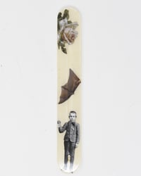 Image 3 of Haunted Incense Holders- Bat Wing - Ephemeral Friday the 13th Collection