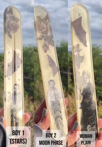 Image 2 of Haunted Incense Holders- Bat Wing - Ephemeral Friday the 13th Collection