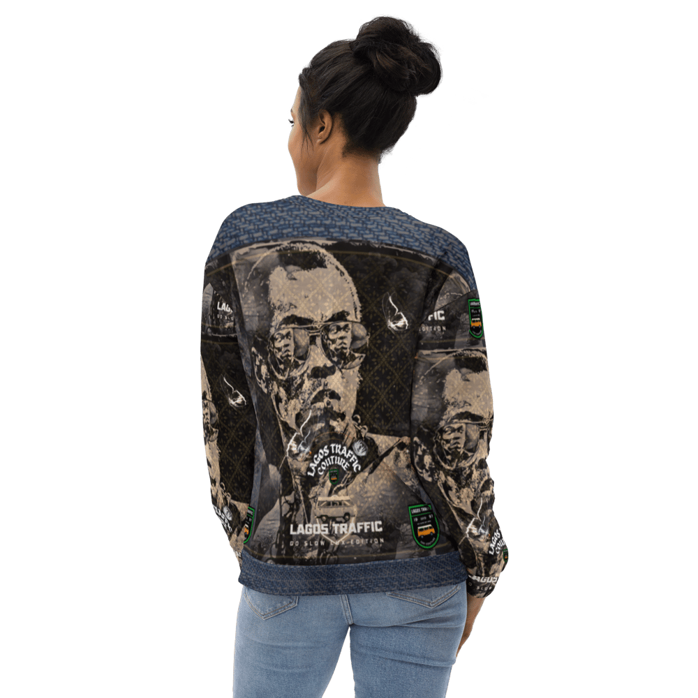 St FELA COUTURE UNISEX SWEATSHIRT - DENIM STANCE