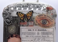 Image 4 of Witches Apothecary Wall Hanging Sign - Potions Elixers Tonics - Ephemeral Friday the 13th Collection