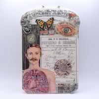 Image 1 of Witches Apothecary Wall Hanging Sign - Potions Elixers Tonics - Ephemeral Friday the 13th Collection