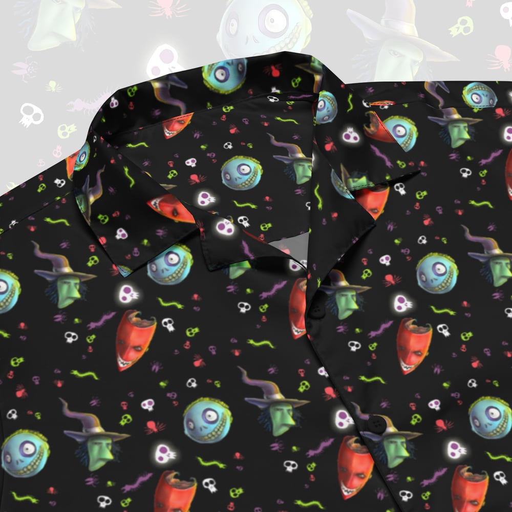 Image of "Lock, Shock, and Barrel" Button up Shirt