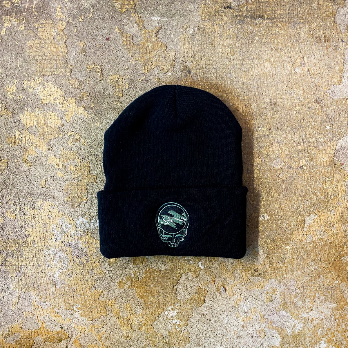 Sage SYF Embroidered Beanie