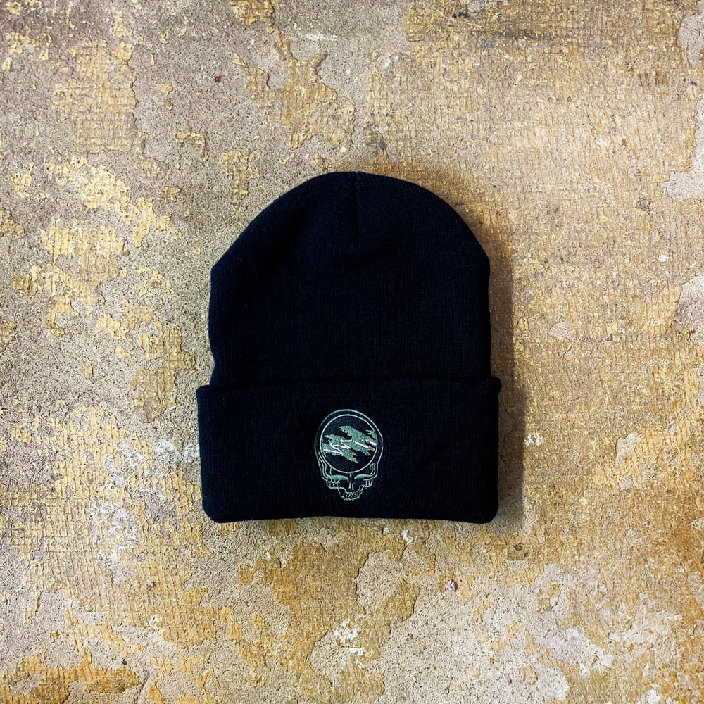 Image of Sage SYF Embroidered Beanie
