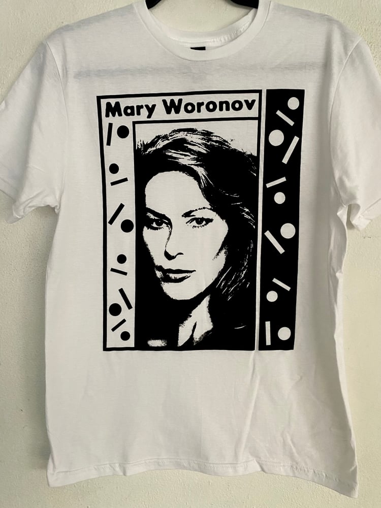 Image of Mary Woronov t-shirt