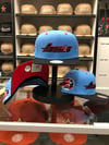 Mitchell & Ness Baby Blue Black Red