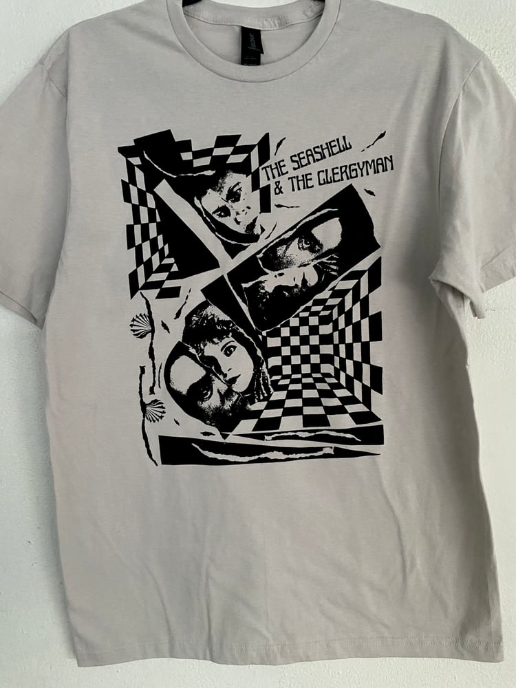 Image of The Seashell & the Clergyman t-shirt