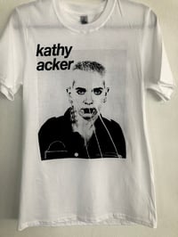 Image 1 of Kathy Acker t-shirt