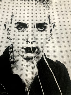Image of Kathy Acker t-shirt