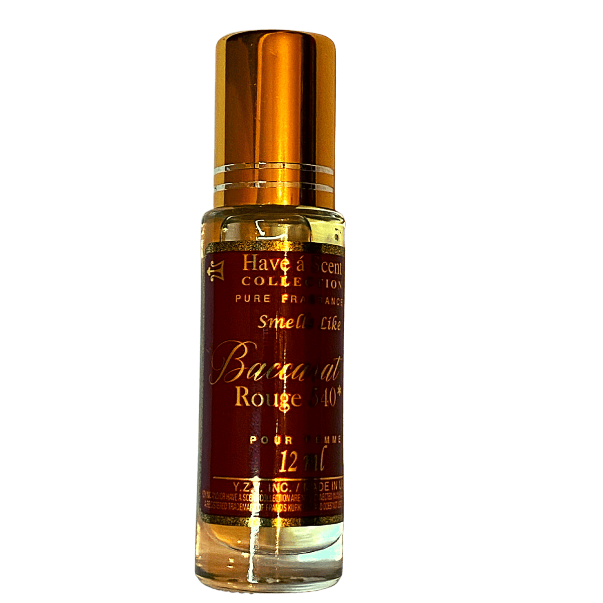 Image of Impression of Baccarat Rouge 540