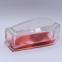 Image 4 of Anatomical Bleeding Heart Coffin Box - Ephemeral Friday the 13th Collection 