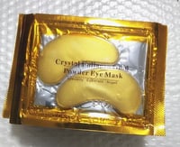 3 packs Collagen gold eye mask 