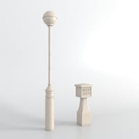 Street Furniture (Available in multiples/ separately)