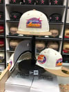 New Era 5950 Sand Purple Pink