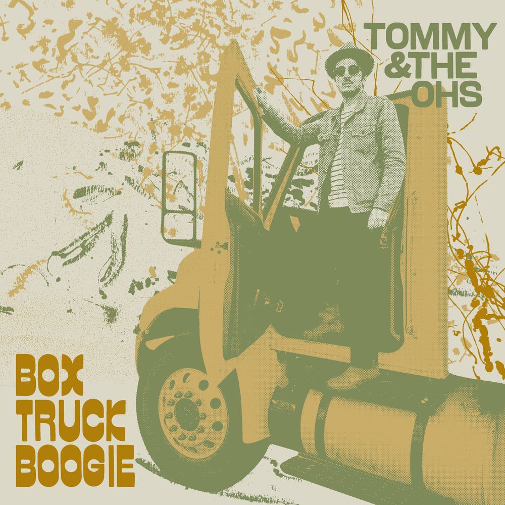 "Box Truck Boogie" Cassette by Tommy and The Ohs