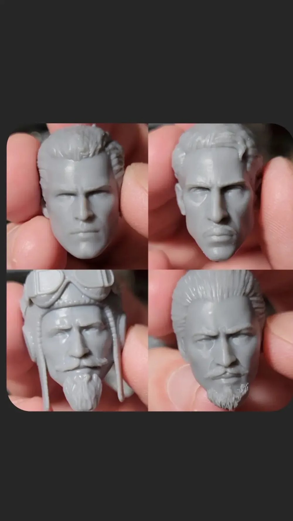 Call of duty Primis headsculpts